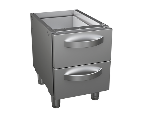 Podstawa z 2 szufladami 400x660x560 mm | FAGOR, MB-705 C