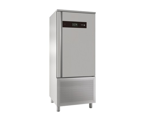 Schładzarko-zamrażarka szokowa 16x GN 1/1 lub 600x400, 400 V, 1,45 kW, 790x800x1950 mm | FAGOR, ABC-161 HC