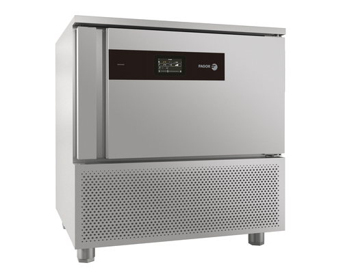 Schładzarko-zamrażarka szokowa 5x GN 1/1 lub 600x400, 0,713 kW, 790x700x850 mm | FAGOR, ABC-051 HC