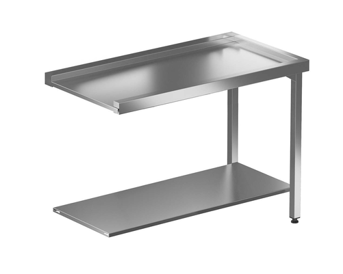 Stół bez zlewu do zmywarki kapturowej 700x620x850 mm | FAGOR, WHTC-70
