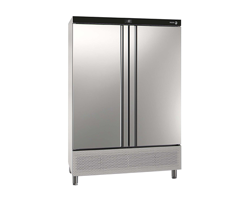 Szafa chłodnicza, 2-drzwiowa, ze stali nierdzewnej, 1109 l, 0,206 kW, 1388x726x2067 mm | FAGOR, CUP-22S