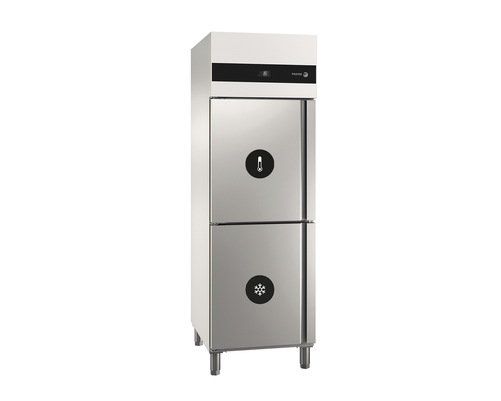 Szafa chłodnicza, 2-drzwiowa, ze stali nierdzewnej, 1253 l, 0,207 kW, 1338x826x2008 mm | FAGOR, CUP-22B PL