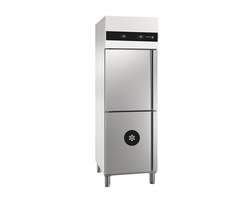 Szafa chłodnicza z komorą moźniczą, 2-drzwiowa, ze stali nierdzewnej, 596 l, 1,091 kW, 693x826x2008 mm | FAGOR, CUD-12G/N