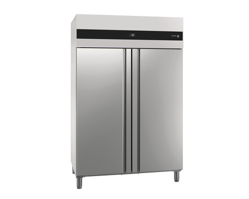 Szafa mroźnicza, 2-drzwiowa, ze stali nierdzewnej, 1144 l, 0,942 kW, 1318x796x1996 mm | FAGOR, MUN-22G