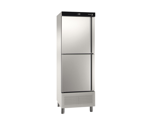 Szafa mroźnicza, 2-drzwiowa, ze stali nierdzewnej, 506 l, 0,706 kW, 693x726x2067 mm | FAGOR, CUN-12S