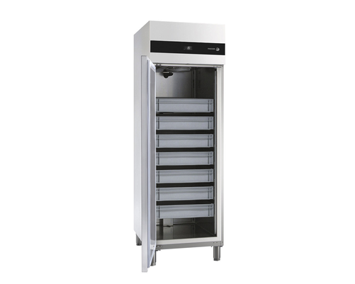 Szafa na ryby, 1-drzwiowa, ze stali nierdzewnej, 574 l, 0,268 kW, 760x729x2006 mm | FAGOR, CU-11F