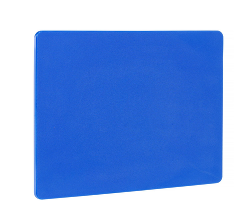 Deska do krojenia HACCP 450x300x10 mm, niebieska | HENDI, 827024