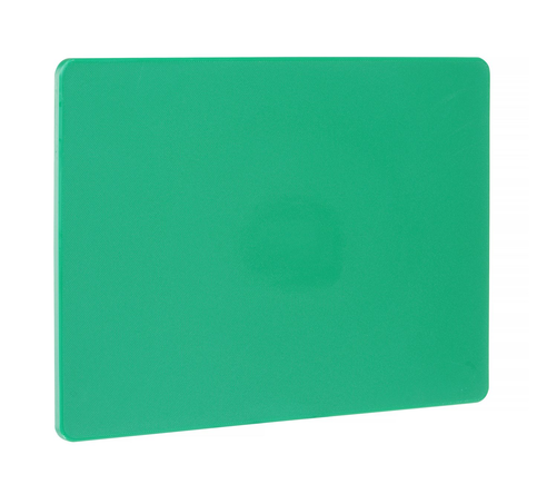 Deska do krojenia HACCP 450x300x10 mm, zielona | HENDI, 827031