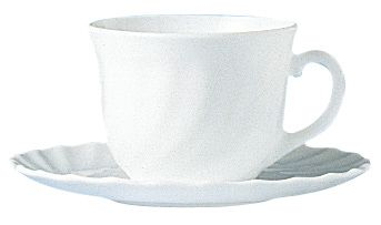 Filiżanka 0,22 l, biała | ARCOROC, Trianon