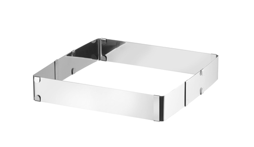 Forma do pieczenia prostokątna regulowana 285x195-540x340 mm, wysokość 50 mm | HENDI, 427712