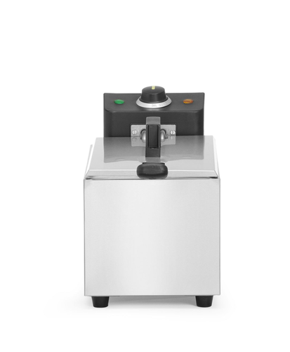 Frytownica elektryczna jednokomorowa GN 1/3, 4 l, 2,8 kW | HENDI, Budget Line