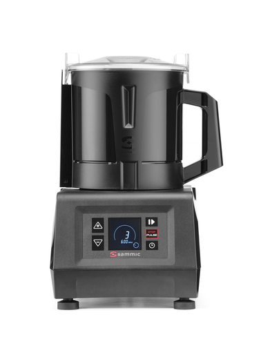 Kuter-emulgator o zmiennej prędkości, 4,4 l, 1,1 kW | SAMMIC, 1051000