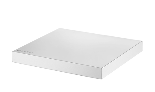 Płyta chłodząca GN 2/3 ze stali nierdzewnej, 355x325x45 mm | HENDI, 708330