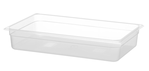 Pojemnik GN 1/1 100 mm z polipropylenu, 12 l, transparentny | HENDI, Kitchen Line