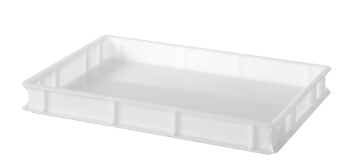 Pojemnik na ciasto do pizzy, 13 l, 600x400x70 mm | AMERBOX, Profi Line