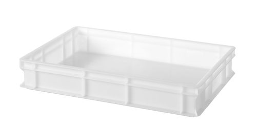 Pojemnik na ciasto do pizzy, 19 l, 600x400x100 mm | AMERBOX, Profi Line