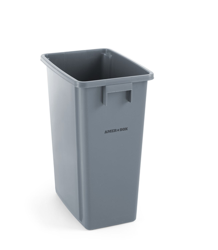 Pojemnik prostokątny na odpady, 60 l, 455x315x580 mm | AMERBOX, 691137