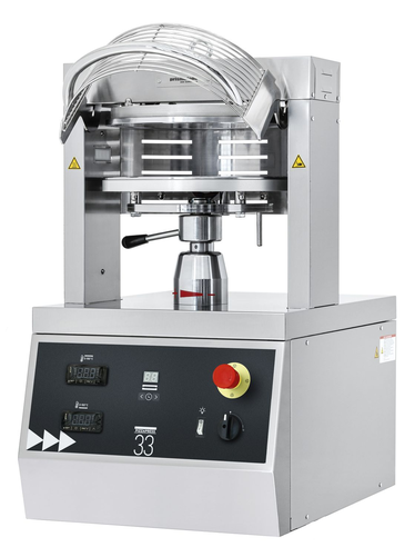 Prasa do pizzy do podkładów o średnicy 450 mm, 6,1 kW, 655x750x855 mm | PRISMAFOOD, 1P010310