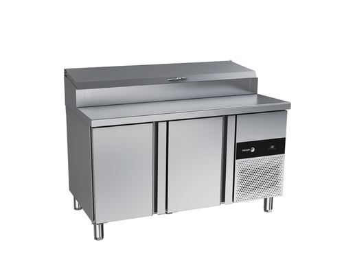 Stół do pizzy 2-drzwiowy z nadstawką 7x GN 1/3, 290 l, 0,262 kW, 1350x808x850 mm | FAGOR, CPZ-2B GN1/3