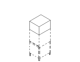 System odzysku ciepła, moduł prawy, montaż fabryczny, 0,55 kW, 600x790x500 mm | FAGOR, CRS-700-R