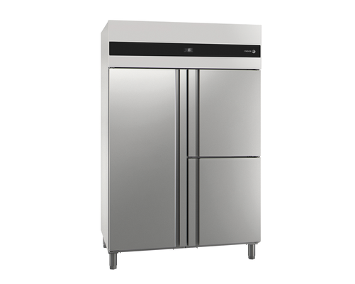 Szafa chłodnicza, 2-drzwiowa, ze stali nierdzewnej, 1186 l, 0,736 kW, 1318x842x2040 mm | FAGOR, CUPT-23G