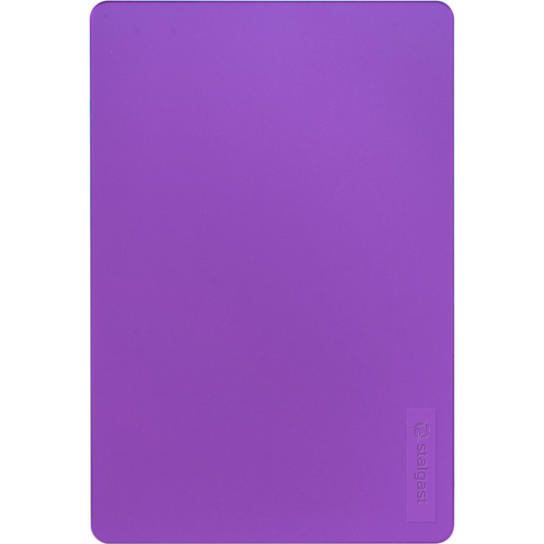 Deska do krojenia HACCP 450x300 mm, fioletowa | STALGAST, 341458