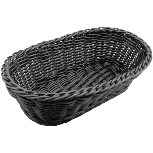 Koszyk na sztućce z polipropylenu, 230x115x75 mm, czarny | STALGAST, 361233
