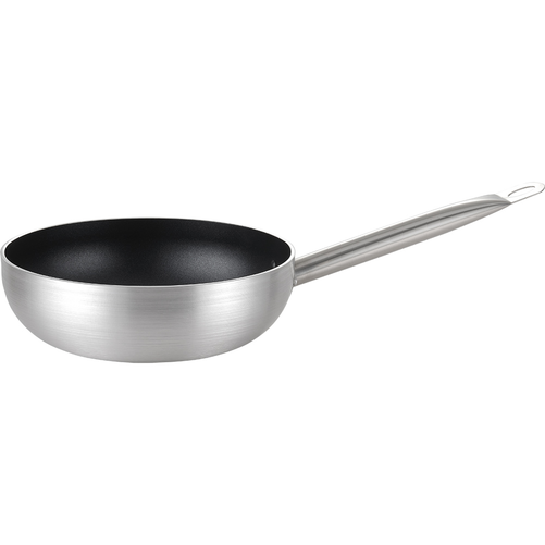 Patelnia wok z powłoką nieprzywierającą, do indukcji, o średnicy 280 mm | STALGAST, Premium Line