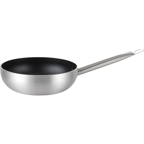 Patelnia wok z powłoką nieprzywierającą, do indukcji, o średnicy 320 mm | STALGAST, Premium Line