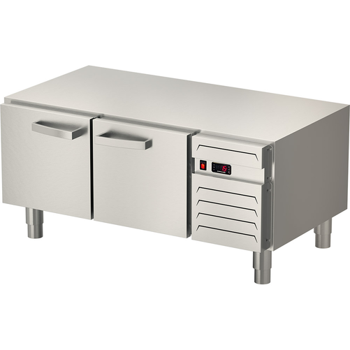 Podstawa chłodnicza GN 1/1, 2-drzwiowa, 1200x690x580 mm | STALGAST, Linia 700