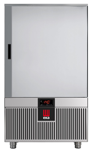 Schładzarko-zamrażarka szokowa 10x GN 1/1 lub 600x400 mm, 2,53 kW | EKA, ABFK10.30