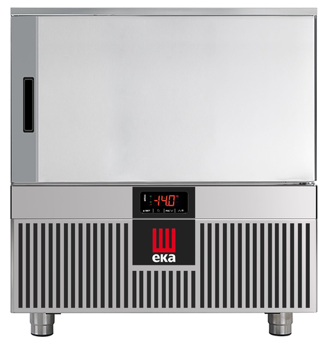 Schładzarko-zamrażarka szokowa 5x GN 1/1 lub 600x400 mm, 1,38 kW | EKA, ABFK5.15