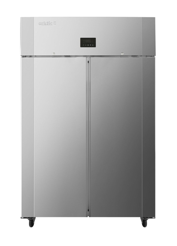 Szafa mroźnicza 2-drzwiowa 860 l, 0,75 kW, 1374x830x1940 mm | ARKTIC, Profi Line PLUS