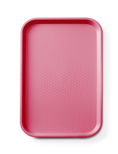 Taca fast food z polipropylenu GN 1/1, czerwona | AMERBOX, 878545