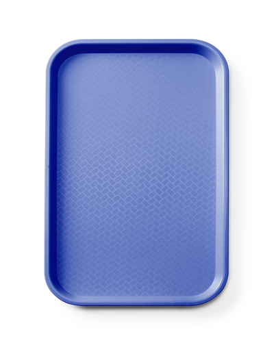 Taca fast food z polipropylenu GN 1/1, niebieska | AMERBOX, 878569