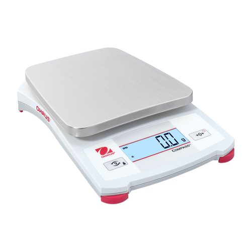 Waga precyzyjna, zakres 1200 g, dokładność 0,1 g | OHAUS, 730015
