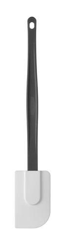 Wybierak do ciasta silikonowy, 420x71 mm, biały | HENDI, 659434