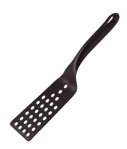 Łopatka perforowana z poliamidu 280x65x50 mm, czarna | APS, Easylift
