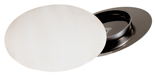 Patera ze stali nierdzewnej do tortów i ciast o średnicy 310 mm | APS, 00046