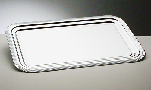 Prostokątna taca do serwowania GN 1/1 530x325 mm | APS, Classic