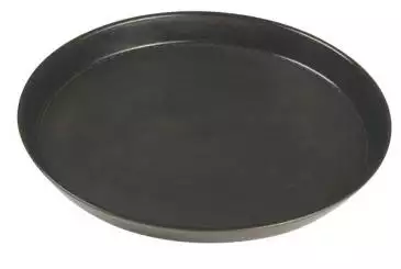 Taca okrągła o średnicy 360 mm, czarna | APS, Rutschfest
