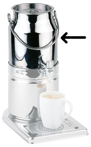 Pojemnik na mleko o pojemności 3 l | APS, Top Fresh