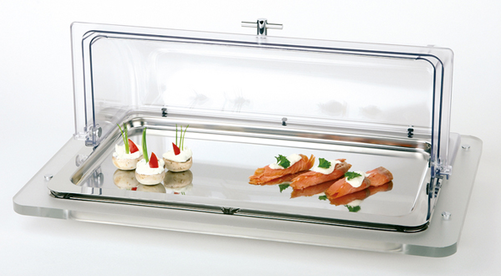 Witrynka chłodząca prostokątna GN 1/1 610x380x260 mm | APS, Top Fresh