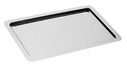 Taca prostokątna do serwowania z rantem gładkim GN 1/2 325x265 mm | APS, Profi Line