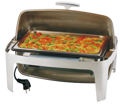 Podgrzewacz elektryczny prostokątny GN 1/1 670x470x450 mm | APS, Elite