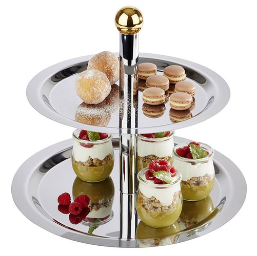 Patera dwupoziomowa o średnicy 380 mm | APS, Finesse