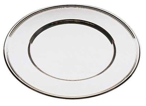 Półmisek okrągły o średnicy 305 mm, inox | APS, 35730