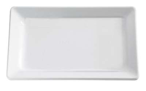 Półmisek prostokątny z melaminy GN 1/2 325x265 mm, biały | APS, Pure