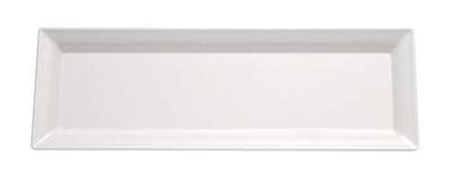 Półmisek prostokątny z melaminy 300x210 mm, biały | APS, Pure