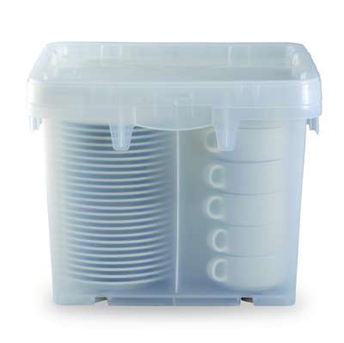 Pojemnik do przechowywania i transportu talerzy 400x400x310 mm | TOMGAST, T-50BOX
